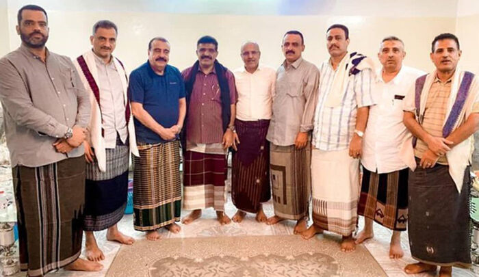 لقاء بين قيادات بالمكتب السياسي للمقاومة الوطنية وقيادات بالمجلس الانتقالي