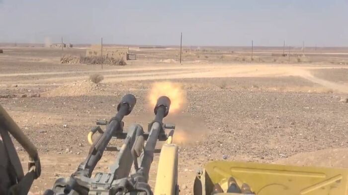 المقاومة والقوات الحكومية تستيعد مناطق استراتيجية غربي مأرب