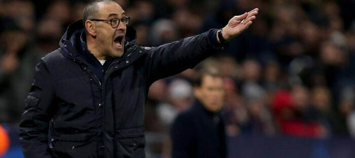 يوفنتوس يقيل ساري بعد يوم من خروجه أمام ليون