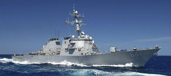 الولايات المتحدة: كورونا يصل المدمرة «يو إس إس كيد»