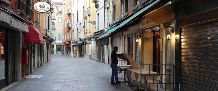 إغلاق كل المطاعم والمقاهي في فرنسا حتى إشعار آخر