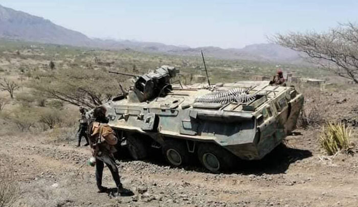 ضبط خلية إرهابية حوثية حاولت تفخيخ طريق البرح - الوازعية بتعز