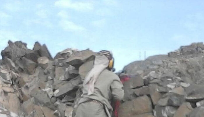 المقاومة الجنوبية تستهدف مواقع مليشيا الحوثي شمالي أبين