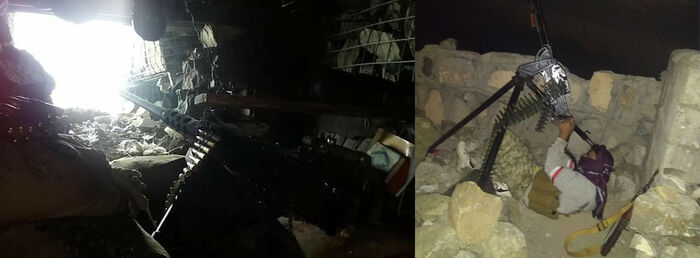 اشتباكات عنيفة في «جبهة ثرة» بأبين