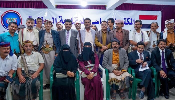 إنعقاد الإجتماع التاسيسي لفرع المكتب السياسي للمقاومة الوطنية بشبوة