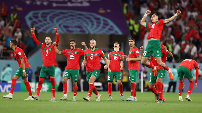 فيفا: منتخب المغرب يحظى بدعم إفريقيا والشرق الأوسط