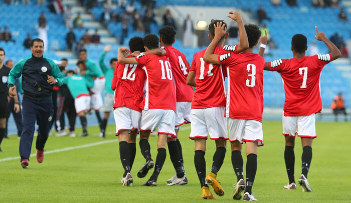 المنتخب اليمني للناشين إلى نهائي بطولة غرب آسيا بتغلبه على نظيره السوري (فيديو)