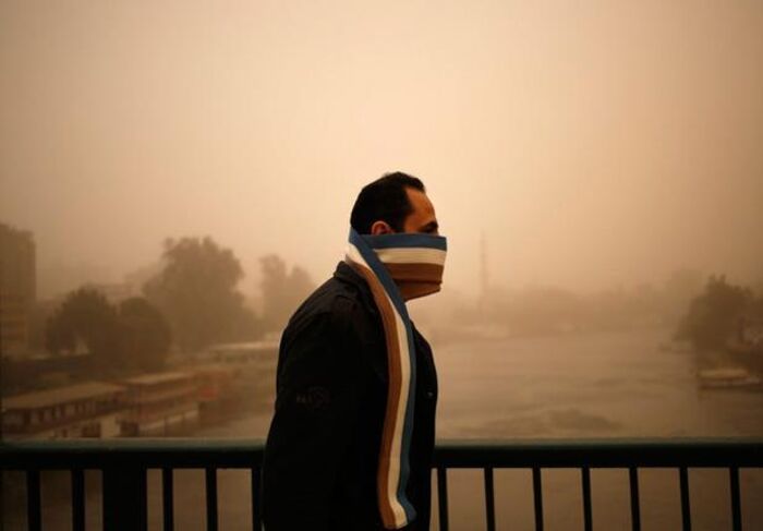 «المنخفض الخماسيني» يضرب مصر غدًا