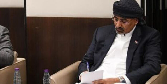 الزبدي: نحن متجهون لتحرير صنعاء وكل شبر في اليمن