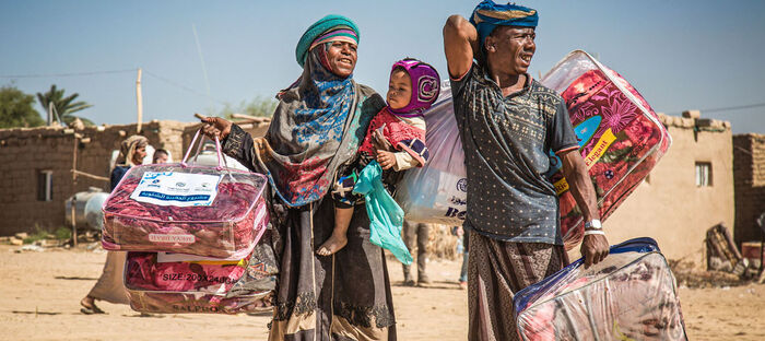 «الإرهابية» تتسبب بنزوح أكثر من 1500 أسرة نتيجة تصعيدهم في مأرب