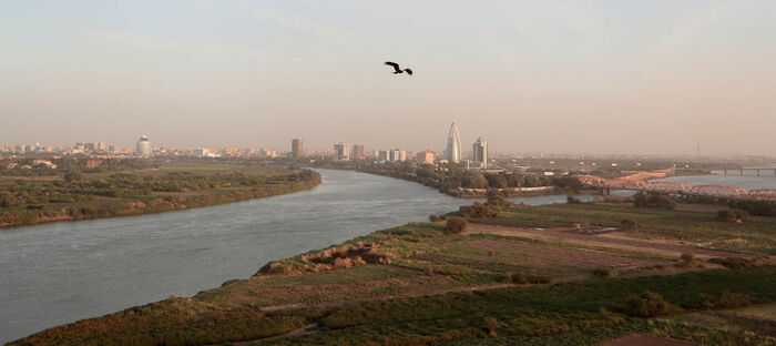 السودان: بلوغ منسوب النيل الأزرق درجة الفيضان