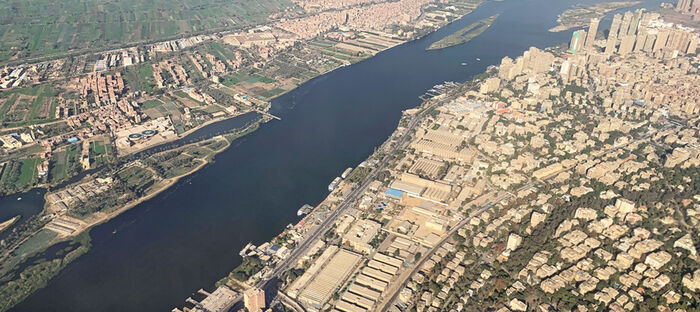 الكشف عن طبيعة الفيضان الذي تتعرض له مصر