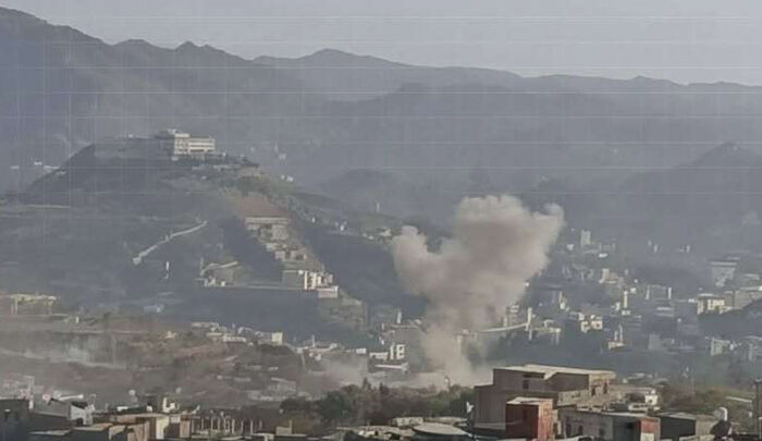 الحوثي يقصف تعز عشوائياً.. رسالة حرب جديدة ضد المدنيين