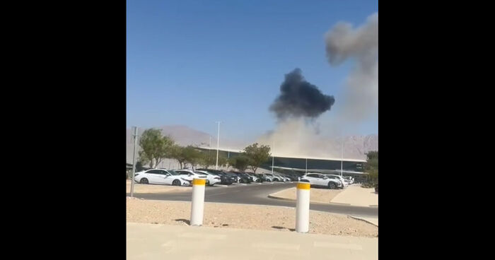 مسيرة حوثية تصيب مطار رامون الإسرائيلي وتسفر عن إصابات