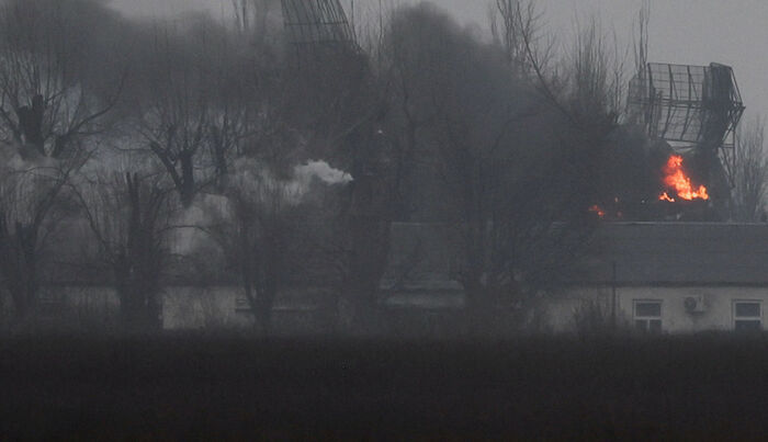 تراجع أسواق آسيا وأوروبا والنفط يتجاوز 100 دولار على خلفية الهجوم الروسي على أوكرانيا