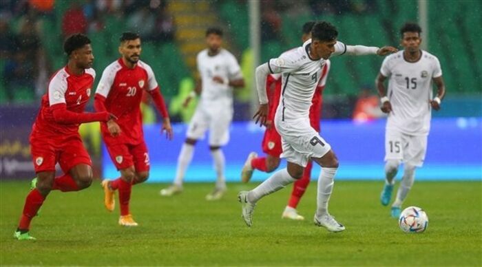 عمان تتصدر المجموعة الأولى بفوز مثير على اليمن