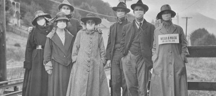 ليست المرة الأولى.. حين صوت الأميركان بالكمامات خوفا من وباء قاتل