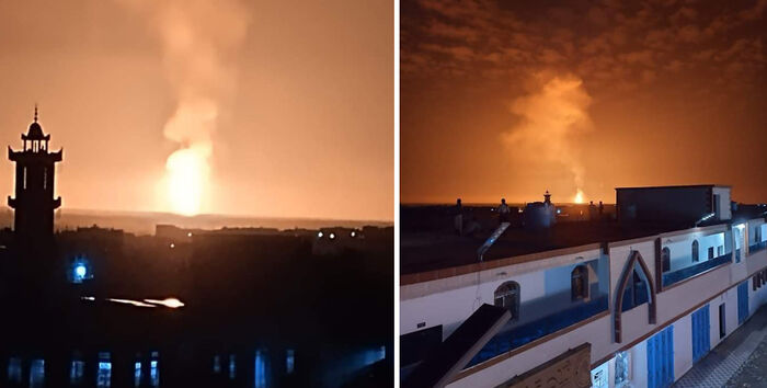 مجهولون يفجّرون أنبوبًا نفطيُا شرقي اليمن