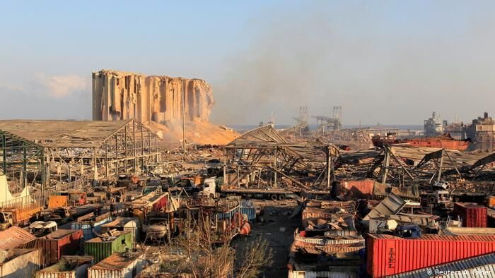 الأمم المتحدة تحذر من مجاعة في لبنان بعد انفجار مرفأ بيروت