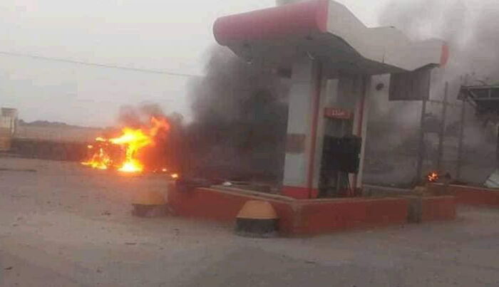 استشهاد مرعب الحوثيين القائد العسكري ثابت جواس