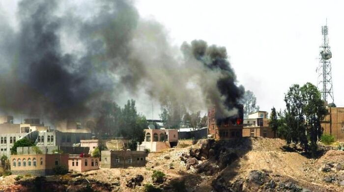 تفاصيل الانفجار في العاصمة صنعاء