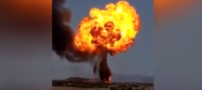 انفجار عنيف في أبين وأنباء عن قتلى وجرحى (فيديو)