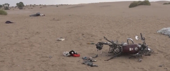 انفجار لغم أرضي يودي بحياة شابين في الحديدة