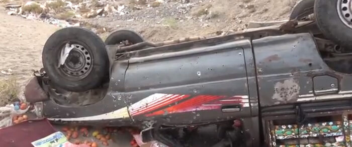 مقتل مواطن يمني بلغم حوثي في الخوخة