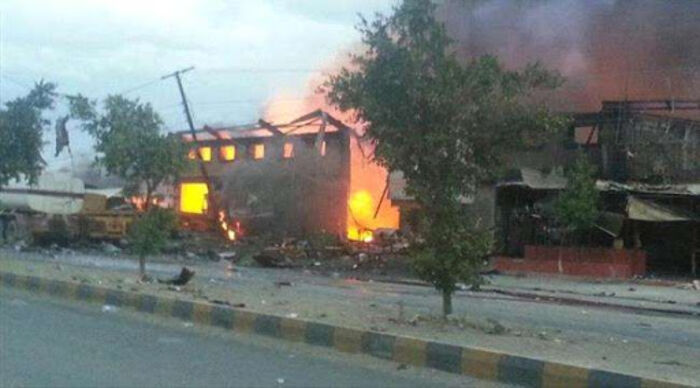 وسط تكتم إعلامي.. انفجار مخزن أسلحة للحوثيين في صنعاء ومصرع عناصر هندسية حوثية بينهم خبير إيراني