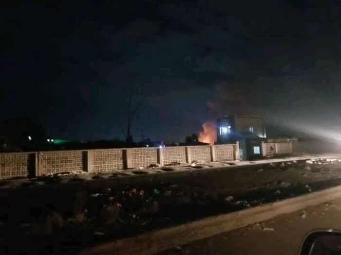 انفجارات عنيفة تهز مخازن أسلحة حوثية تحت الأرض في عطان بصنعاء