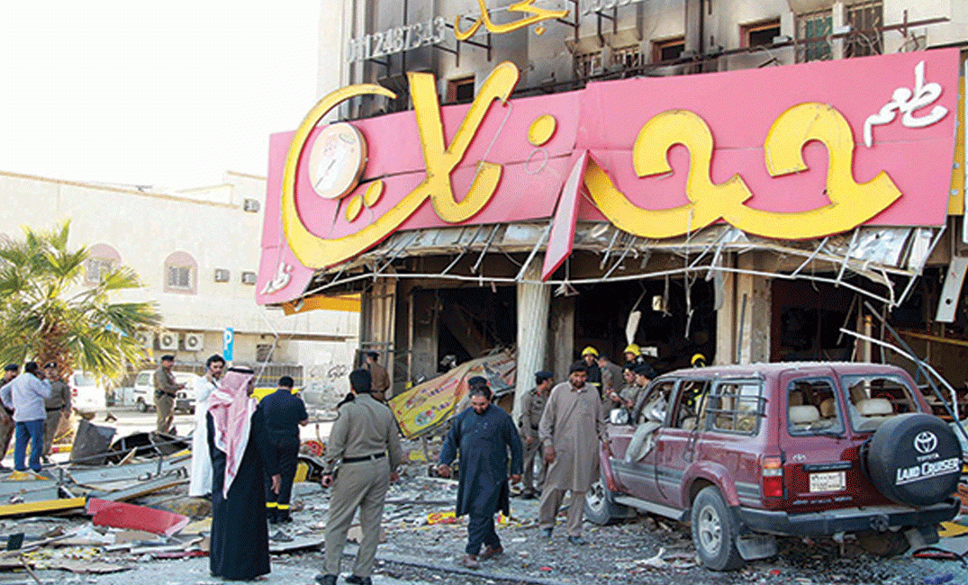 مصرع وإصابة 8 أشخاص في انفجار بالعاصمة السعودية