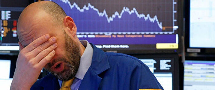 انهيار للبورصة الأمريكية بسبب فيروس كورونا
