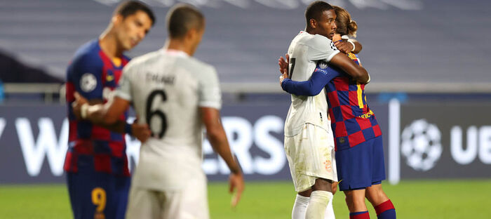 فضيحة القرن.. البايرن يكتسح برشلونة بالثمانية!