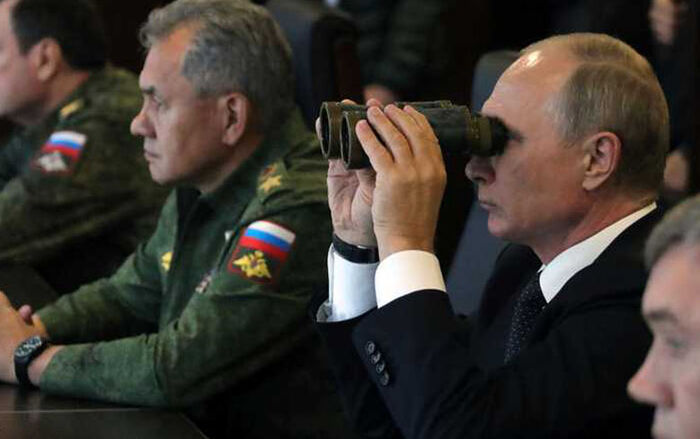 روسيا ترعب العالم بـ«مناورات نووية»