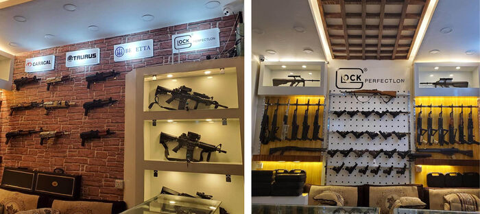 الحوثيين يمنعون الكافيهات والمتنزهات والتصوير ويفتتحون محلات تجارة الاسلحة والسوق السوداء صور