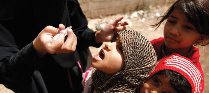 «الصحة العالمية» تقول إنها حصنت أكثر من 23 ألف طفل يمني ضد أمراض معدية