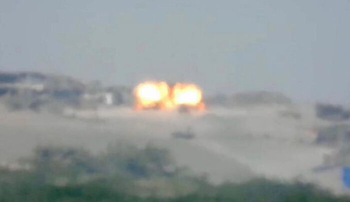 مصرع وجرح عدد من عناصر «الإرهابية» في مقبنة غربي تعز