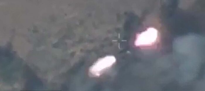 تدمير صاروخين في منصتي إطلاقهما بمناطق الحوثيين