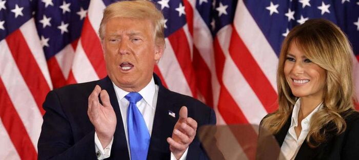 أول تعليق من ترامب بعد إعلان وسائل الإعلام فوز بايدن برئاسة أمريكا