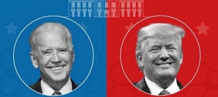 هل يحسم القضاء الصراع على منصب الرئاسة بين دونالد ترامب وجو بايدن؟