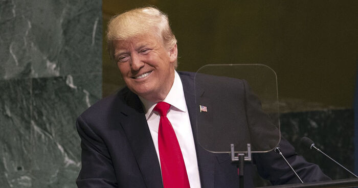 ترامب يسخر من «الرد الضعيف» لإيران ويشكرها على الإبلاغ المبكر عن الهجوم