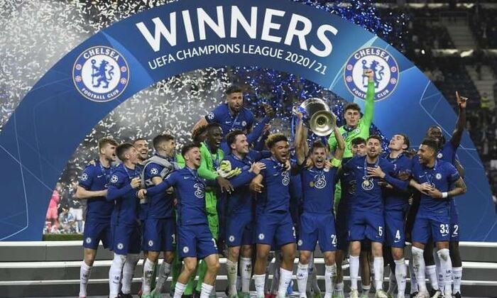 تشيلسي يحبط السيتي ويتوج بلقب دوري أبطال أوروبا