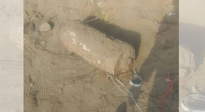 تفكيك قنبلة تزن «80كجم» في الحديدة