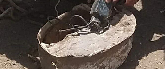 تفكيك عبوة ناسفة زرعها الحوثيين في الحديدة