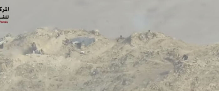 تحرير مواقع في صرواح و نهم (فيديو)