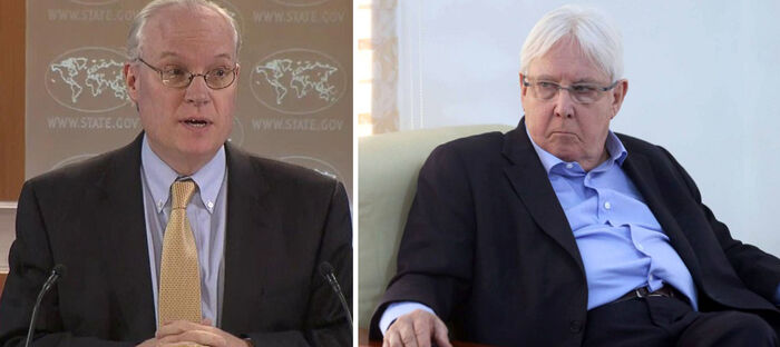 المبعوث الأمريكي وغريفيث يزوران الرياض لهذه الأسباب