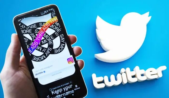 «تويتر» تهدد بمقاضاة «ميتا» جراء إطلاقها «ثريدز»