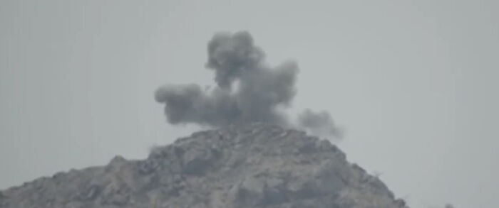 القوات المشتركة تدك مواقع الحوثي بتعز