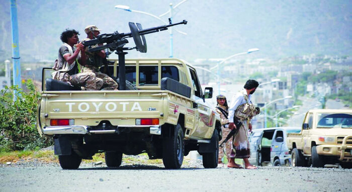 كسر هجوم حوثي على جبهة الفاخر