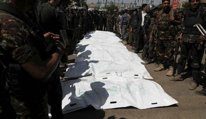 المكتب السياسي للمقاومة الوطنية: جرائم الحوثي الإرهابية تزيد الشعب إصرارًا لتقديم الغالي والنفيس في درب النضال الوطني للقضاء عليها